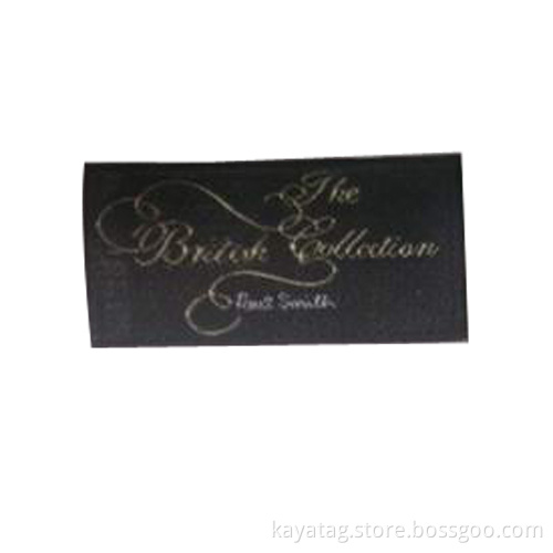 Tag, Trademark Label, Damask Label